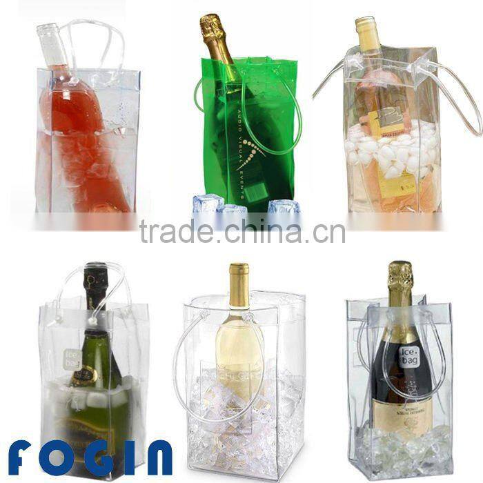 2014 Soft PVC wine cooler plastic bag