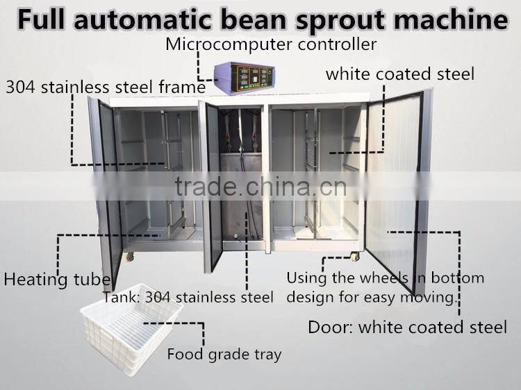 bean sprout growing/automatic/machine