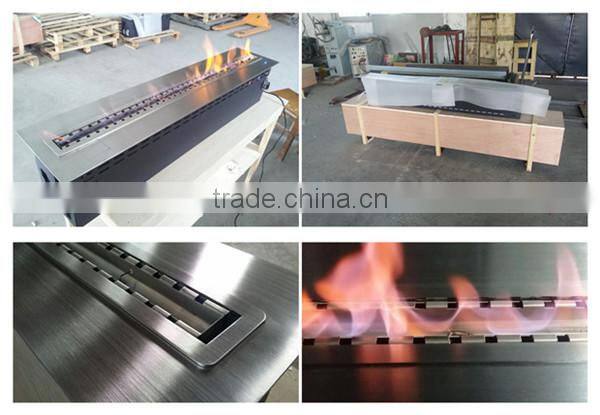 bio ethanol with remote control