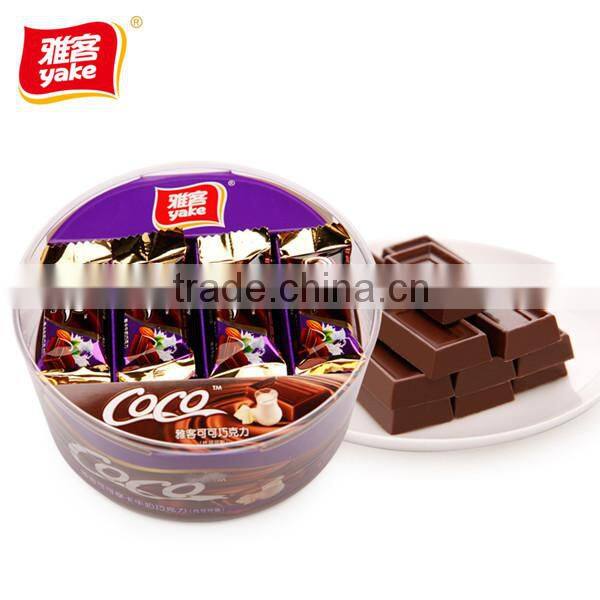 115g mocha milk dark chocolate