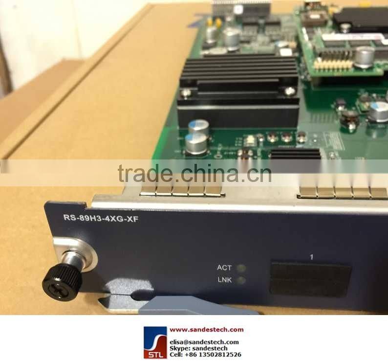 ZTE RS-89H3-4XG-XF RS-89H2-4XG-XF 4-port 10GE optical card ZTE ZXR10 8902 8905 8908 8912 RS-8902 RS-8905 RS-8908 RS-8912