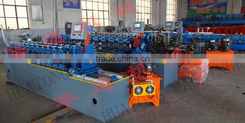 Superior Quality Colored Glazed Steel Roof Tile Roll Forming Machine