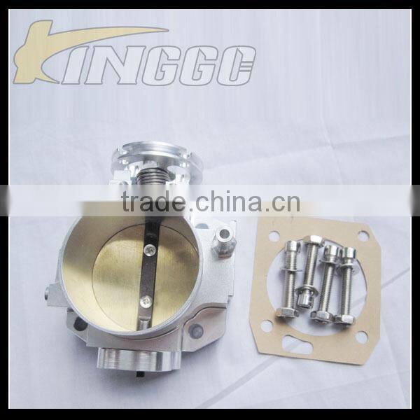 Different Size Aluminum Universal Throttle Body For Racing Car