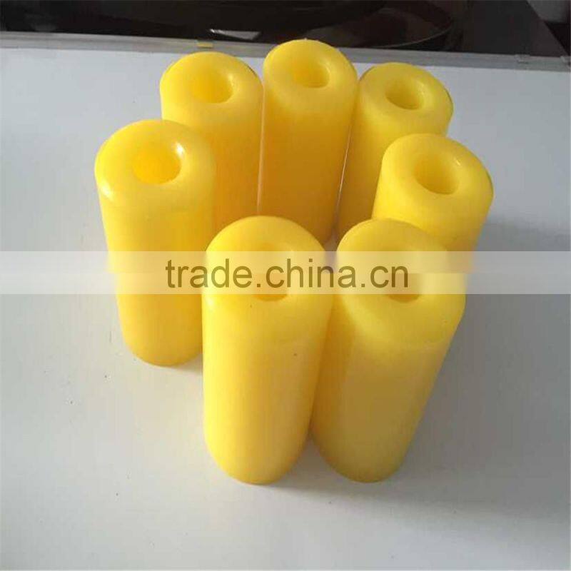 hard plastic/polyurethane rollers rubber bushing