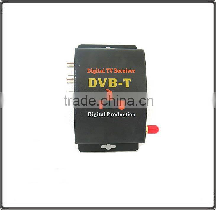 2014 High Speed Mobile car digital tv receiver box