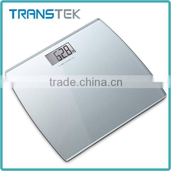 Durable hot selling digital bathroom scale with lcd display