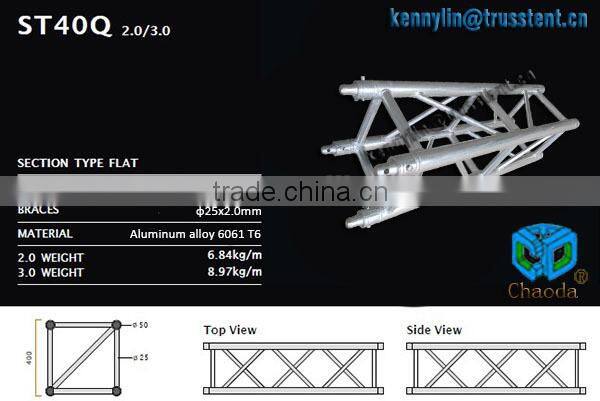 outdoor led screen gantry truss system crane