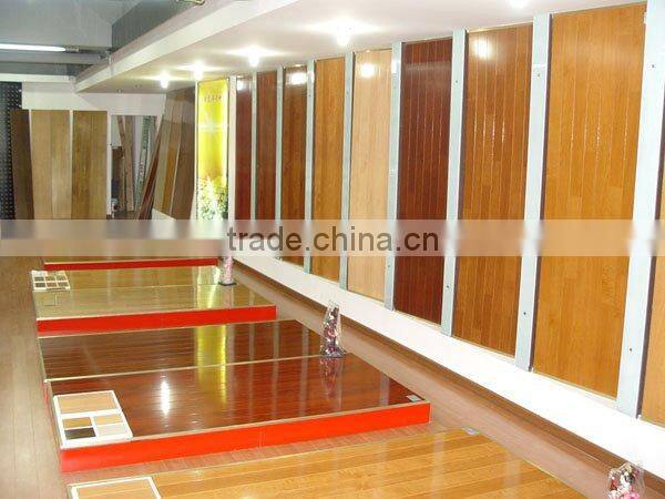 White Stained Engineered Oak Flooring