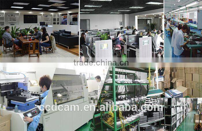 High quality 750tvl cctv 100m night vision outdoor analog camera