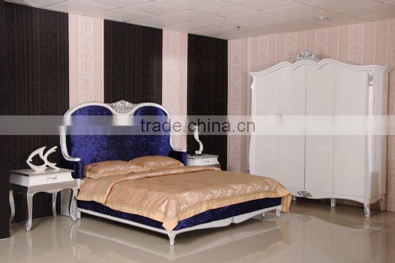 Hand Carved Furniture Bedroom classic luxury antique furniture High-Class Bedroom Furniture