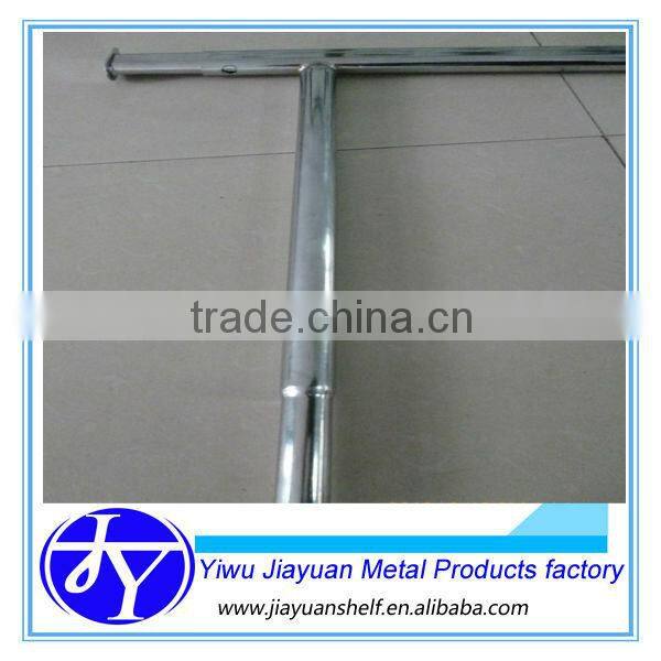 metal hanging clothes display racks