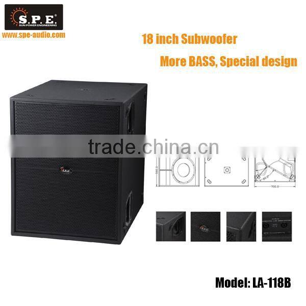 SPE AUDIO mobile PA speaker system SE-3503A 3 way public sistema audio