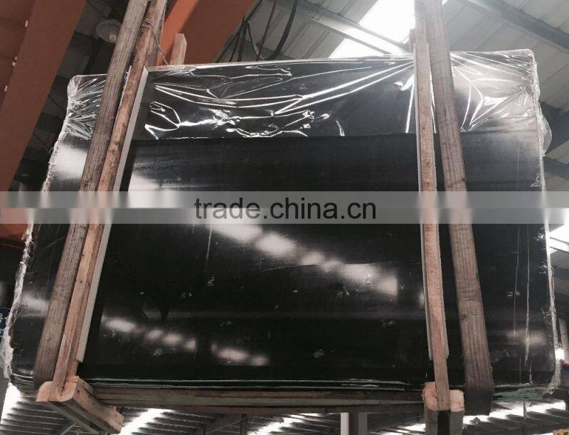 black granite black marble Noir Picasso black marble with veins