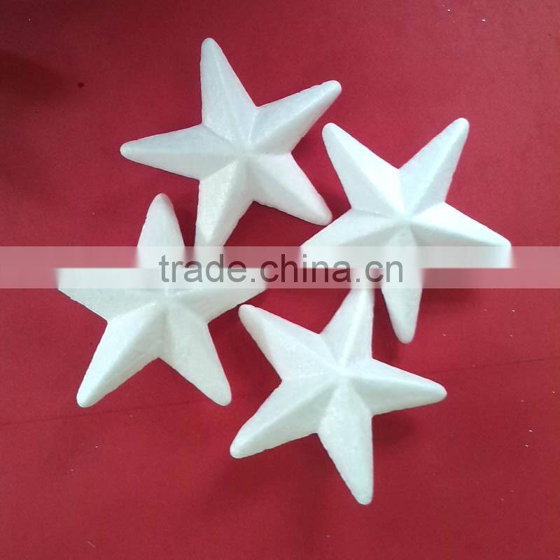 yipai 80mm polystyrene foam star
