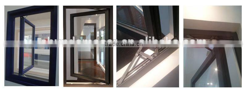 thermal break aluminum alloy swing out window