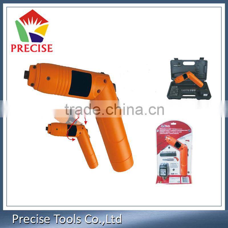 Rechargeable battery cordless screwdriver