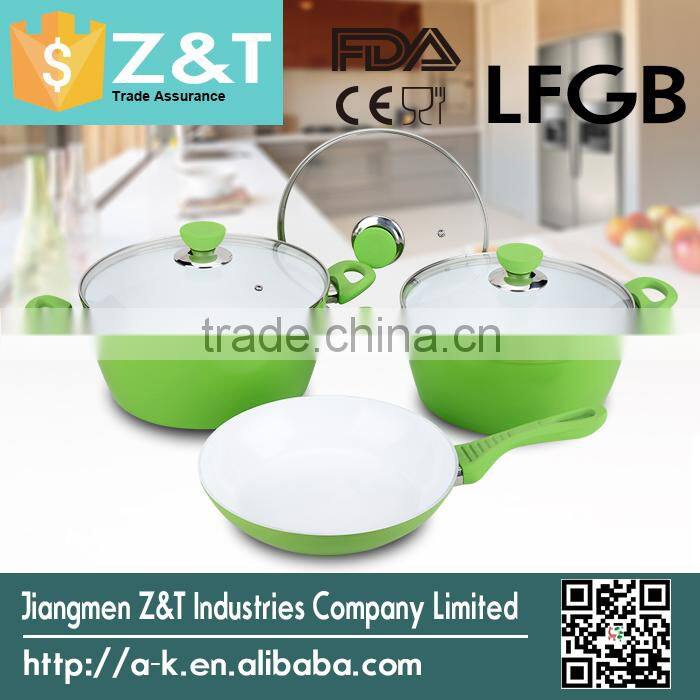 various color on sale item cooking pots for sale cooking pot aluminium pot cooking sets