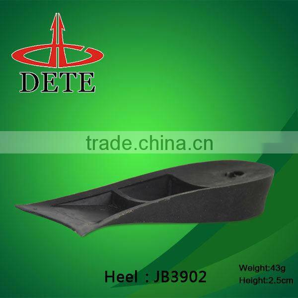 fashion low shoe heel wedge heels plastic heels for ladies shoes shoes material made in china