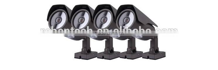 High Quality H.264 Security DIY 4CH NVR POE CCTV Camera System Kit with 1.3MP Infrared Security Camera