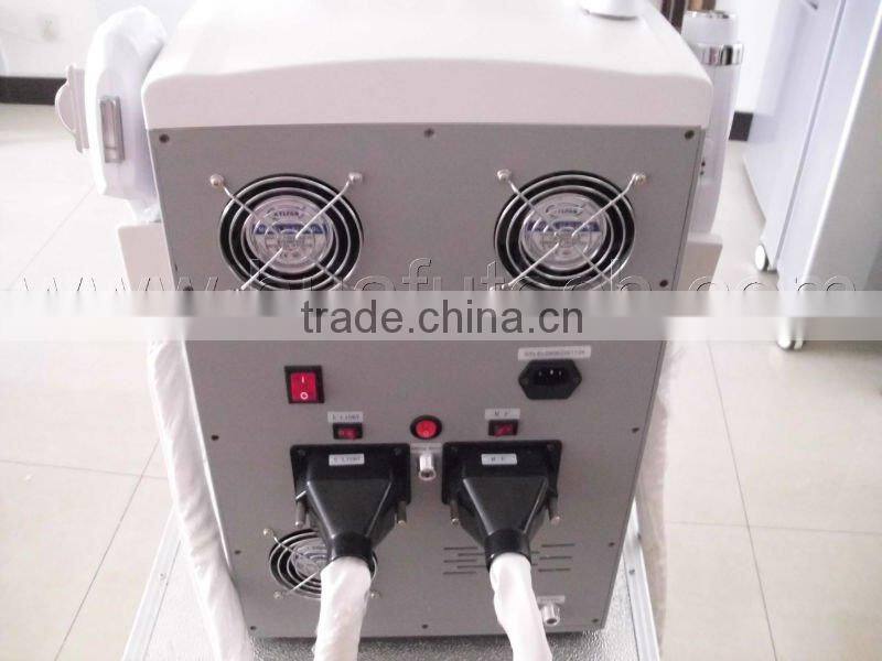 portable salon equipment e light laser for hair removal