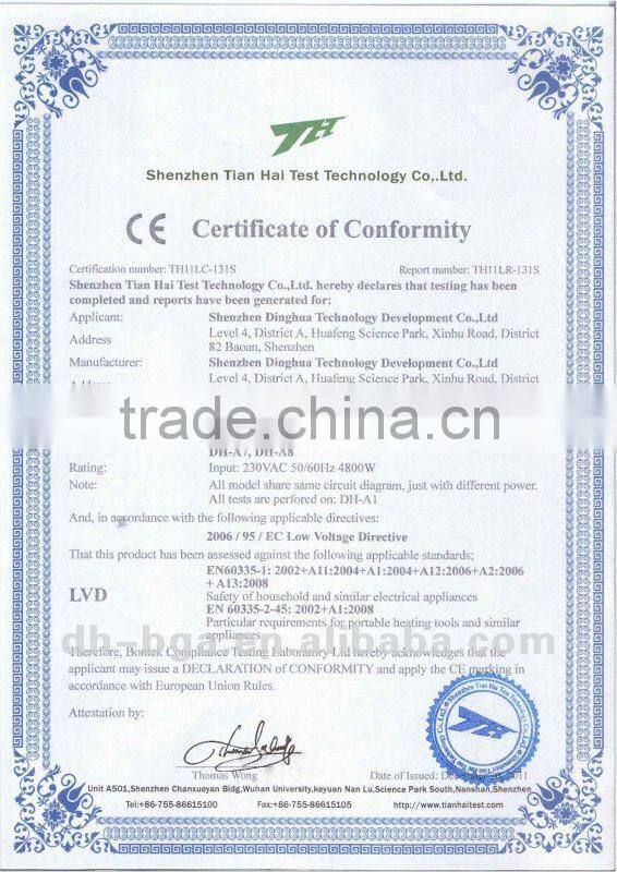 Hot sale HD touch screen interface bga chip welding machine