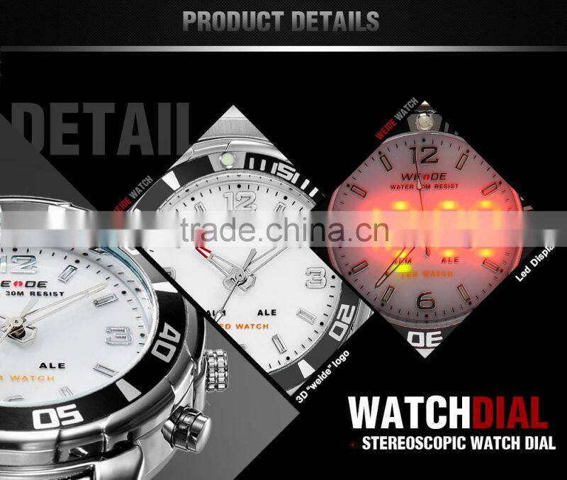 WEIDE Wrist Watch Water Proof Military Watches Men Luxury Brand Automatic