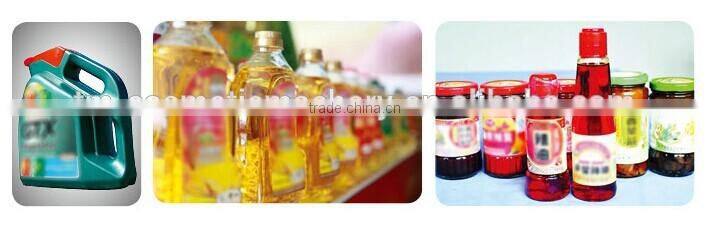 oil bottle high speed capping filling machine