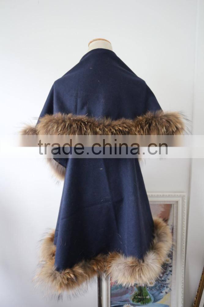 Women Winter Warm Soft Long Scarf Artificial Wool Plaid Knit Wrap Shawl