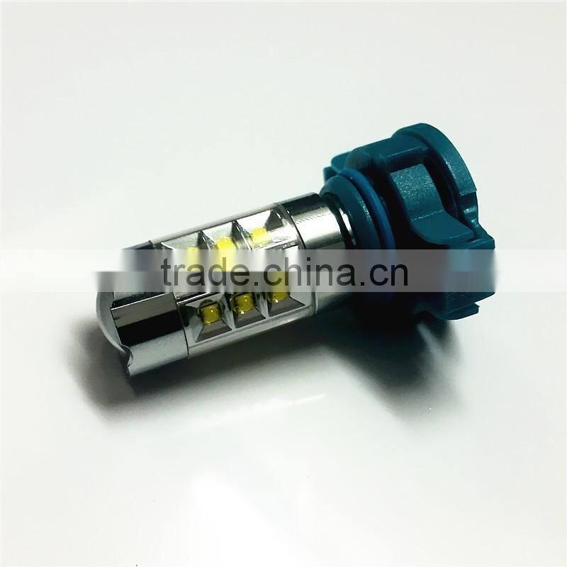 100W CANBUS PSY24W B-series 12V/24V auto parts super bright OEM/ODM turn signal/steering light bulbs LED car lamp