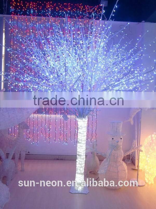 2015 Led Christmas Tree 3d decorative Tree Light
