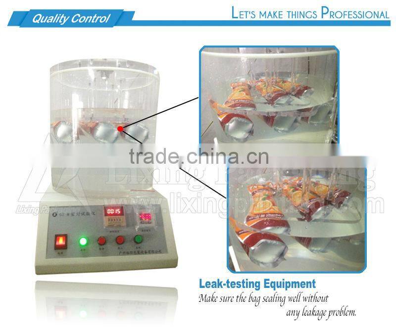 Stand up zipper coffee bag