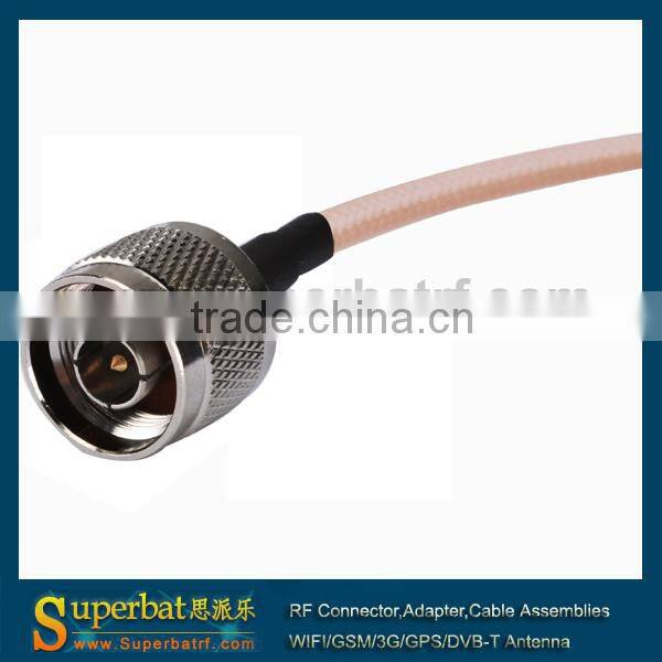 Jumper Wire LMR400 Cable With UHF Male to N male