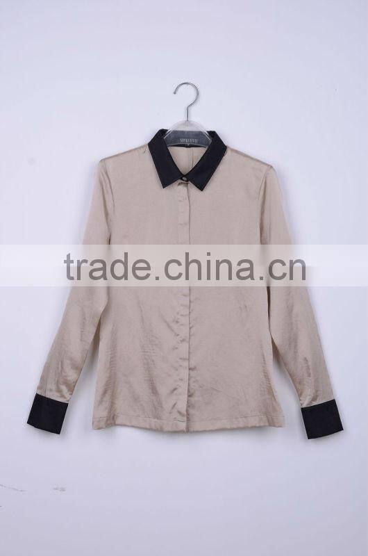 2016 Women Casual Blouse Designs With Fashion Style