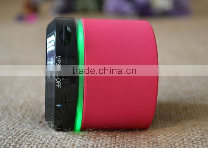 Mini Ultra Portable Waterproof Bluetooth Wireless Stereo Speakers with Suction Cup for Showers Bathroom