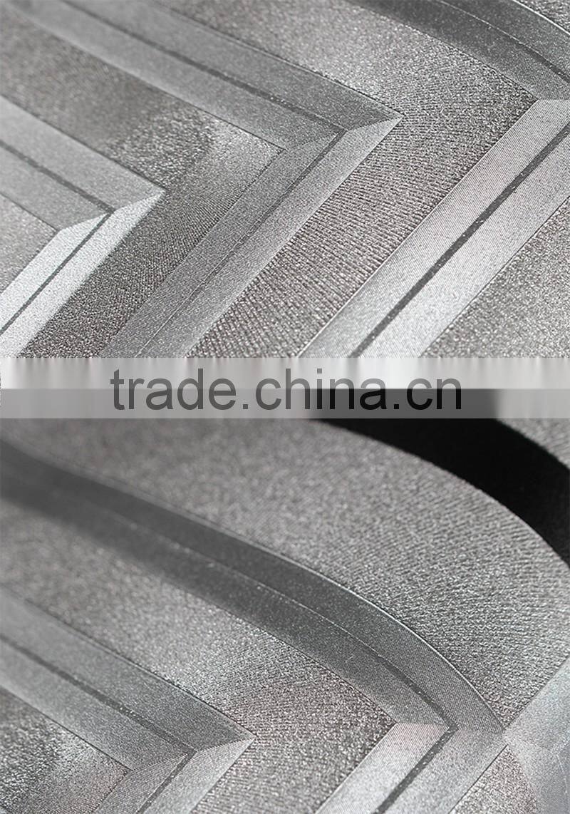 modern simple pvc wallpaper exquisite stripe wallpaper for more usage decoration 3d effect wallpaper