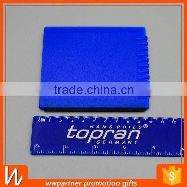 Small Custom Auto Ice Scraper with Handle