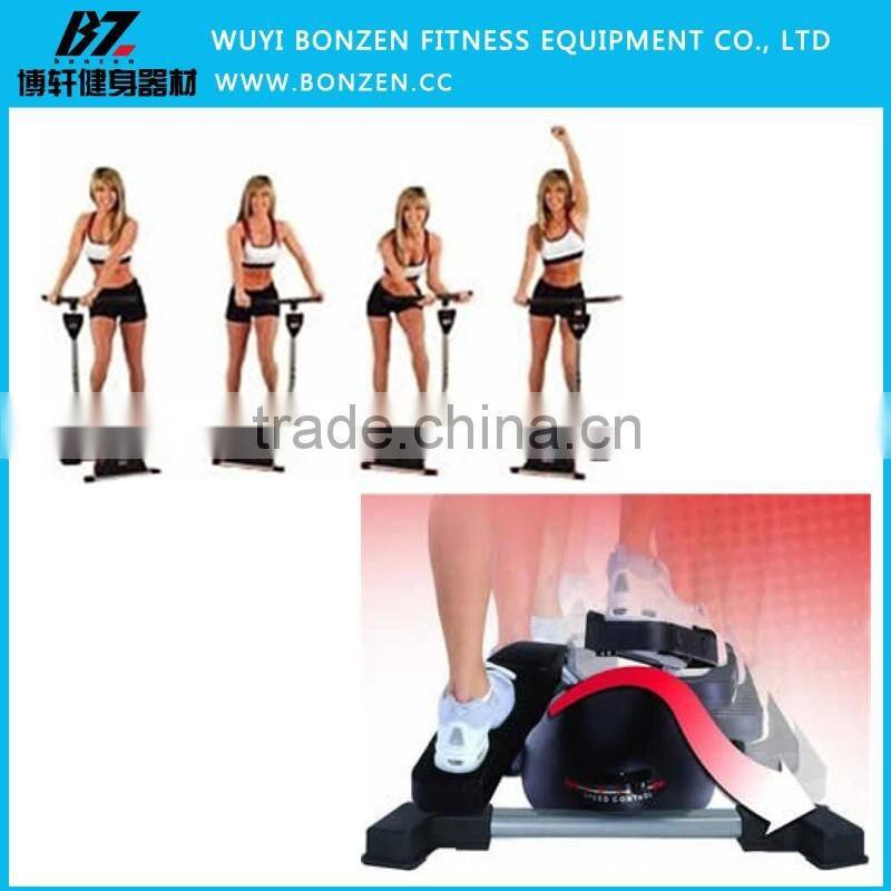 Whole Body Fitness Stepper With Handle Bar Cardio Twister Exercise Machine