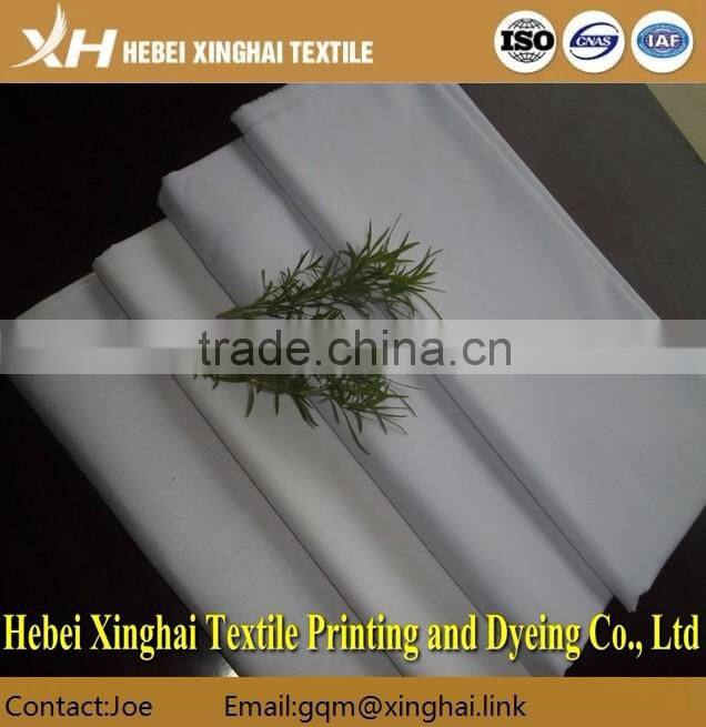 Hot selling raw cotton polyester pocket lining fabric with low price