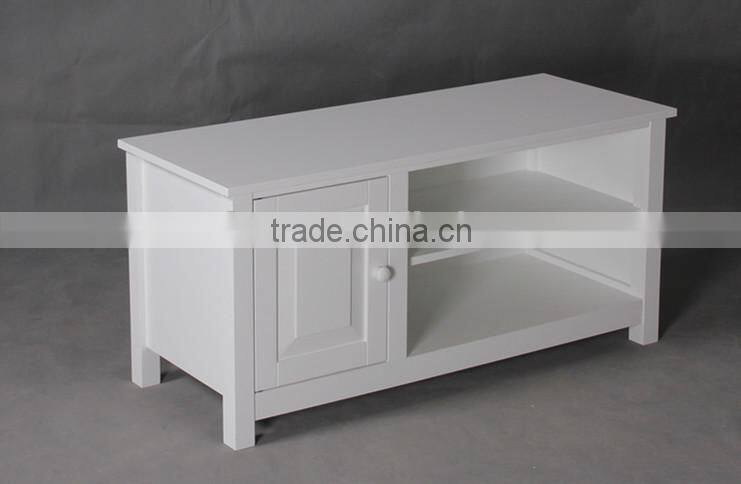 Wooden MDF storage cabinet in living room