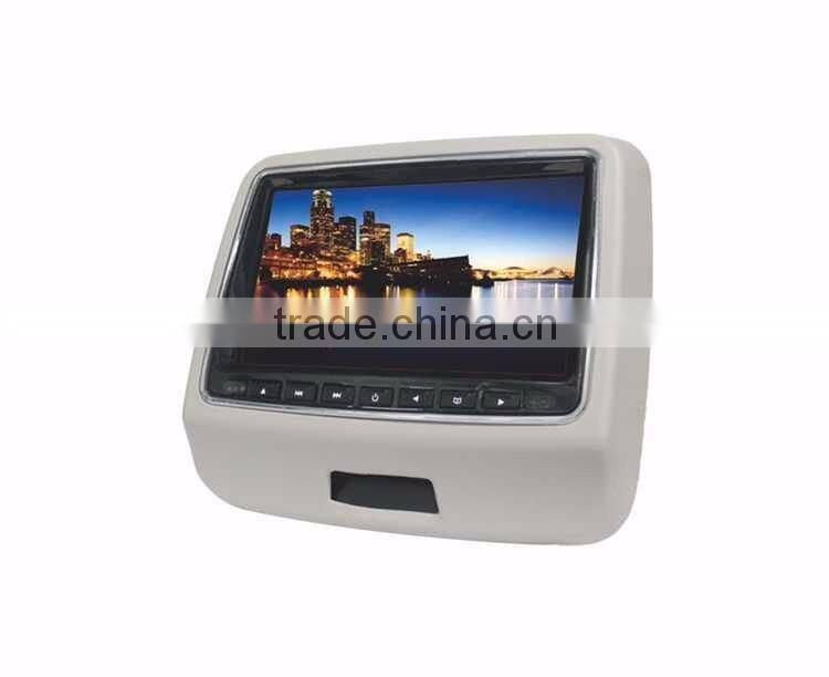 9inch headrest led monitor car headrest monitor