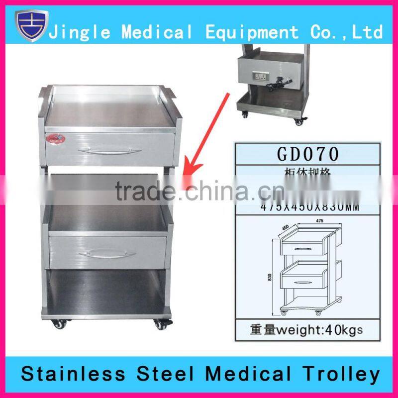 Dental Trolley With Electrical Outlet