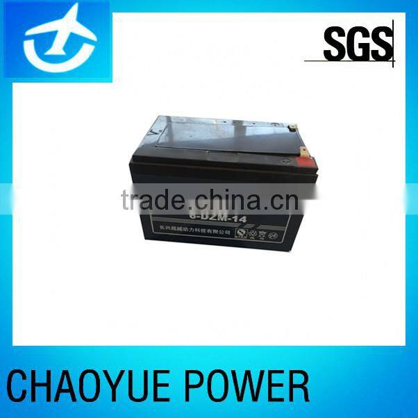 48V14Ah Sealed Lead Acid (SLA) Rechargeable Battery for Electric Bike