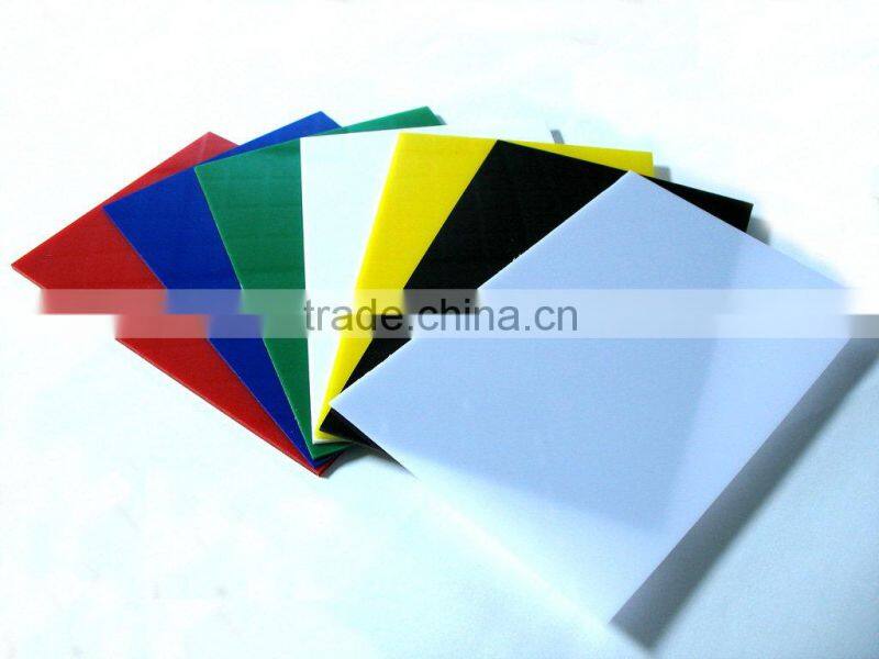 Acrylic Plastic Sign Board/ Acrylic Pmma Sign Panel