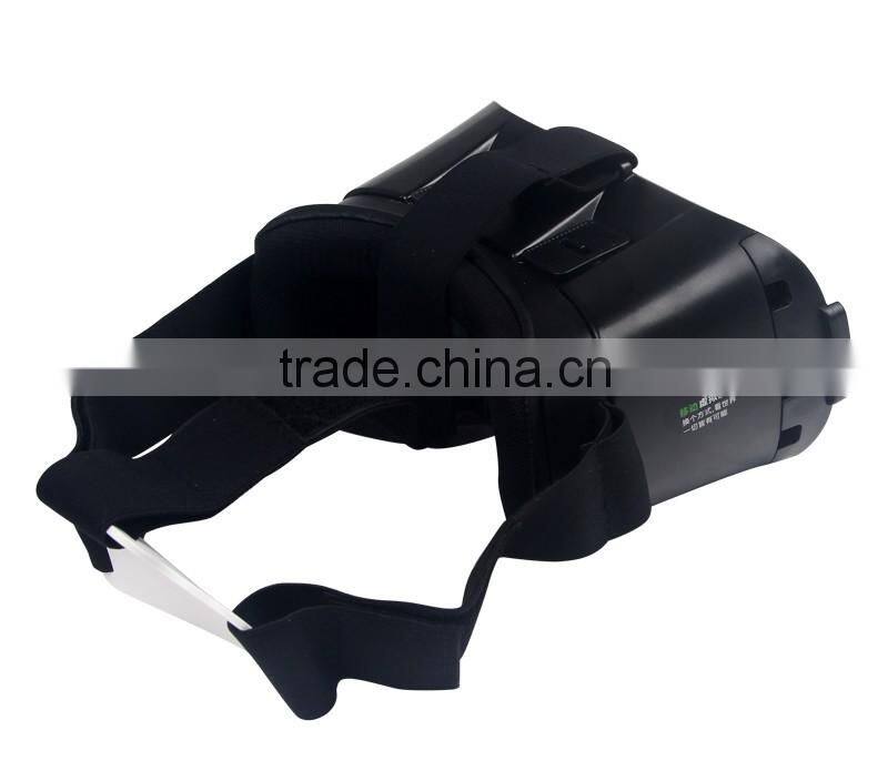 Hot selling ! 3D VR BOX 2.0 With Remote Game Controller