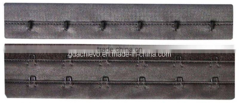 Corset Hook and Eye Tape - Two Rows Underwear Accessories (CY342V-BL)