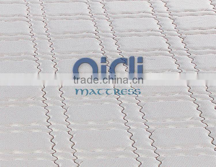 Simple Fashion Sleep Well Super King Size Comfort Pocket Spring Mattress F-39