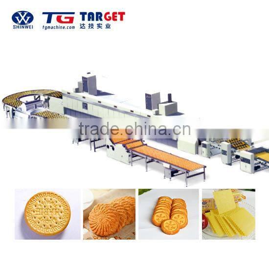soft/hard/soda/sandwich biscuit production machine/line
