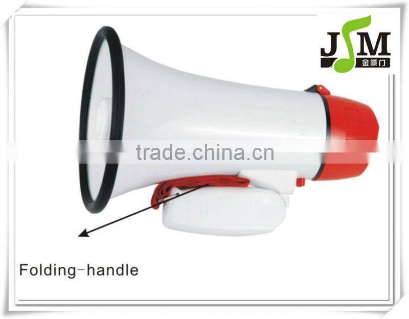 10w electronic portable megaphone