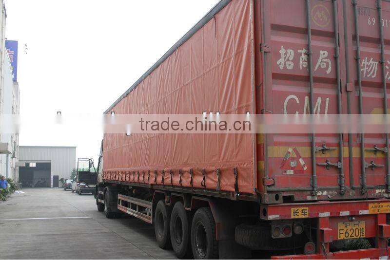 Canopy cover material pvc mesh fabric