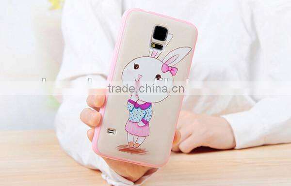 Shenzhen cell phone accessories factory oem tpu mobile phone case for samsung galaxy s5